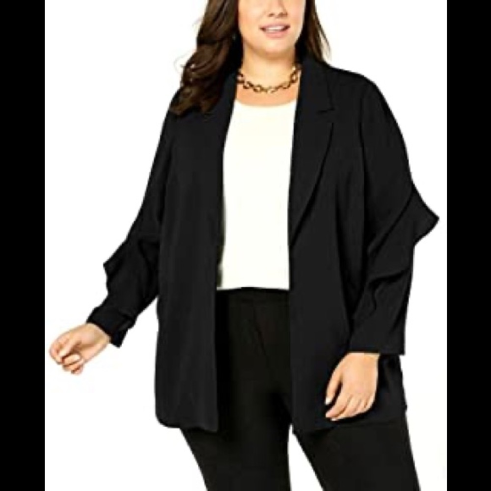 Alfani open front blazer, NWT, 2X